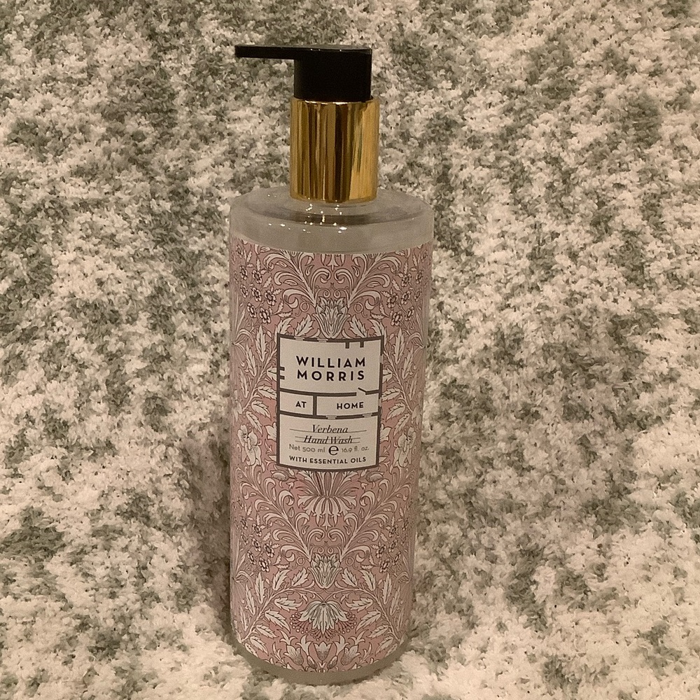 William Morris Scented Verbena Hand Wash NWT 16.9oz